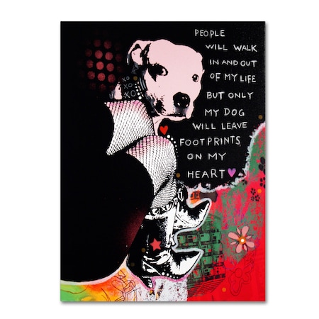 Dean Russo 'Girls Best Friend' Canvas Art,24x32